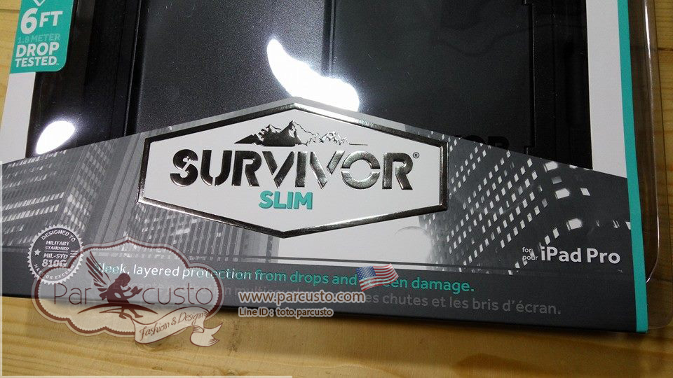 เคสกันกระแทก Apple iPad Pro [Survivor Slim] จาก Griffin [หมด]