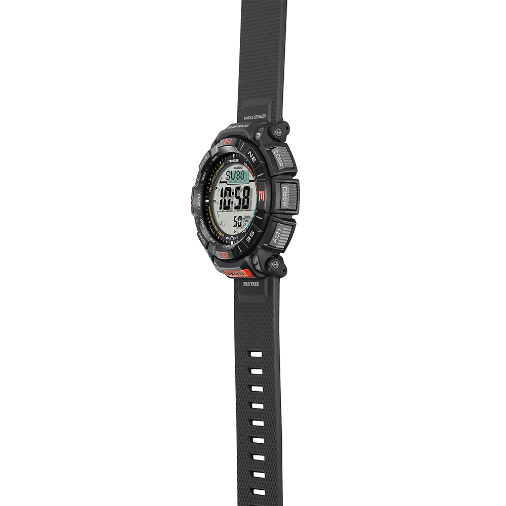 นาฬิกา คาสิโอ Casio PRO TREK PRG-340 Series รุ่น PRG-340-1 ของแท้ รับประกัน1ปี