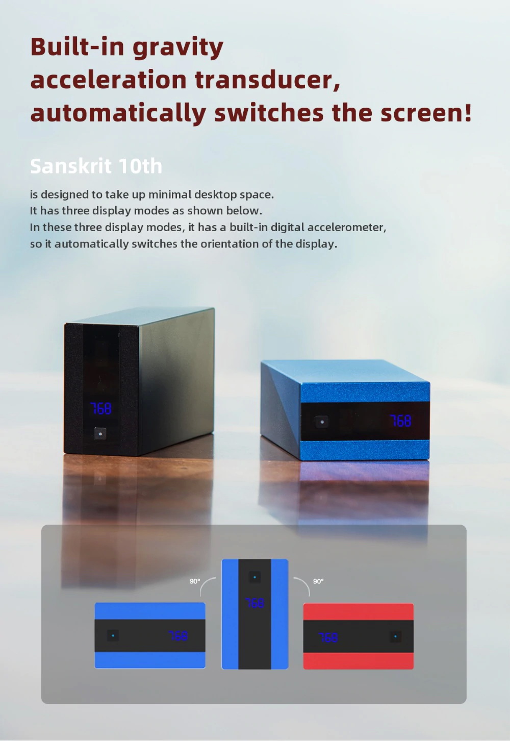 ขาย SMSL SANSKRIT 10TH MKII DAC ตั้งโต๊ะระดับ High-End ประกันศูนย์ไทย