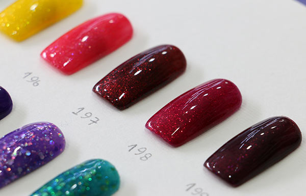 สีเจล