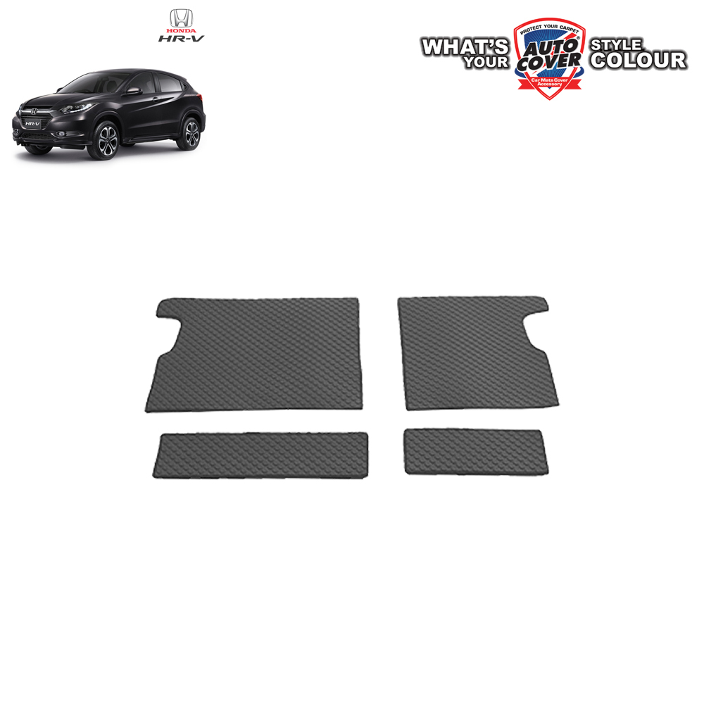 พรมกระดุมหลังพนักพิงแถว 2 Honda HRV