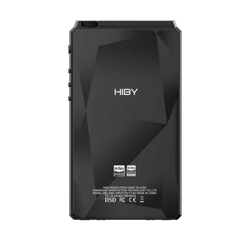 HiBy R6III 2025 DAP พกพาชิป CS43198 x4 สลับคลาสแอมป์ได้ รองรับ MQA ประกันศูนย์ไทย