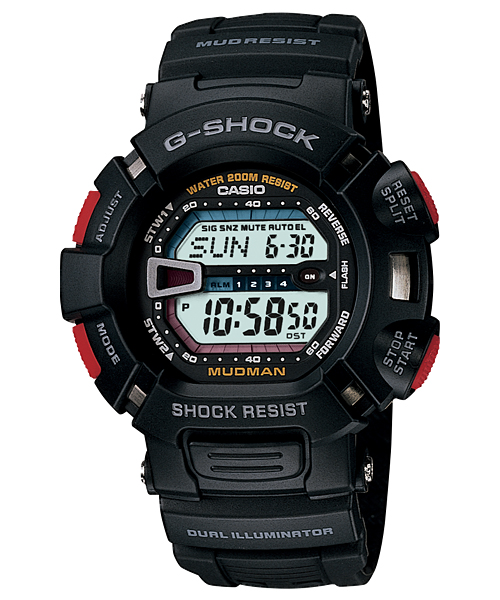 นาฬิกา คาสิโอ Casio G-Shock Master of G Mudman รุ่น G-9000-1V