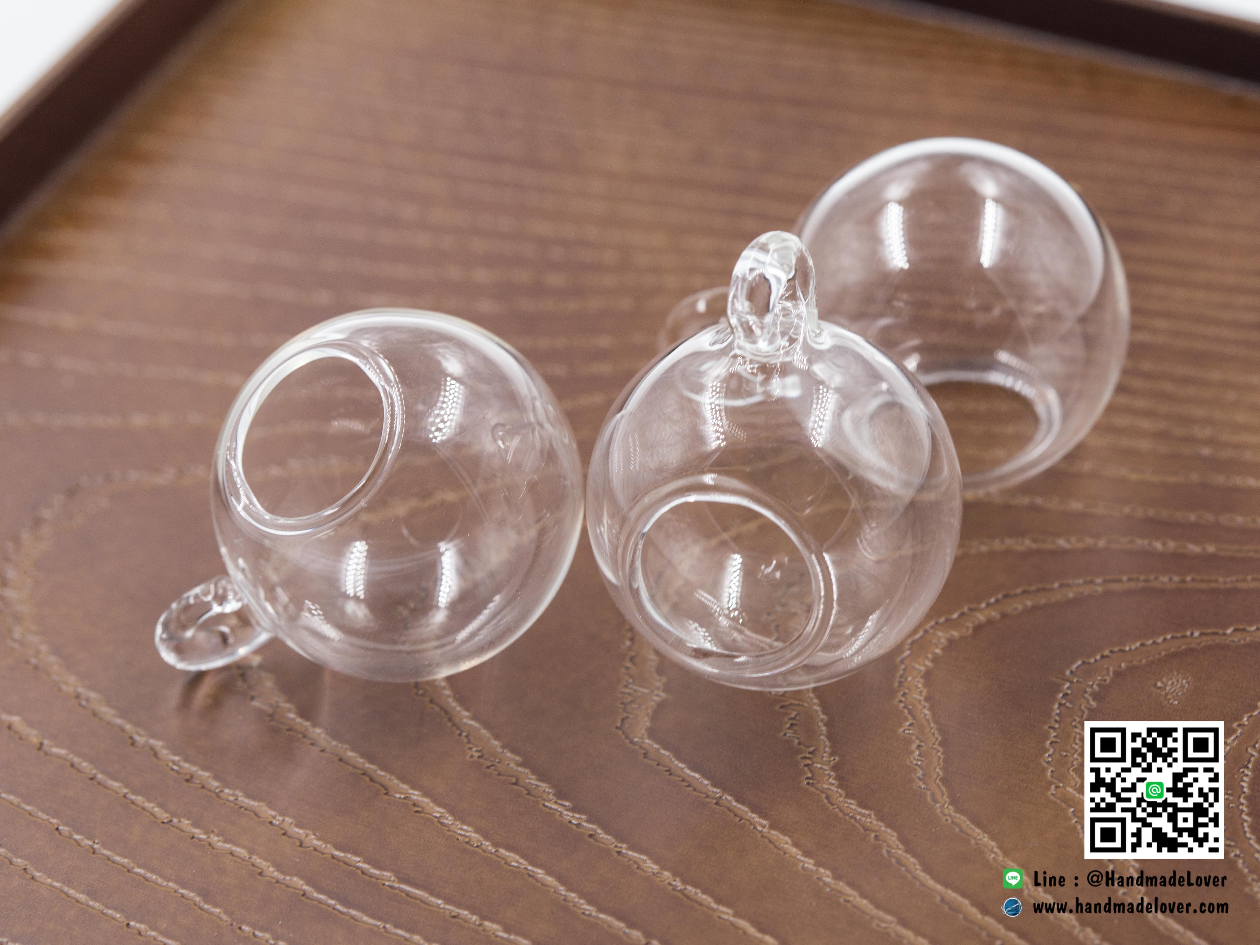 ขวดแก้วจิ๋ว ขนาด 32x42 มม