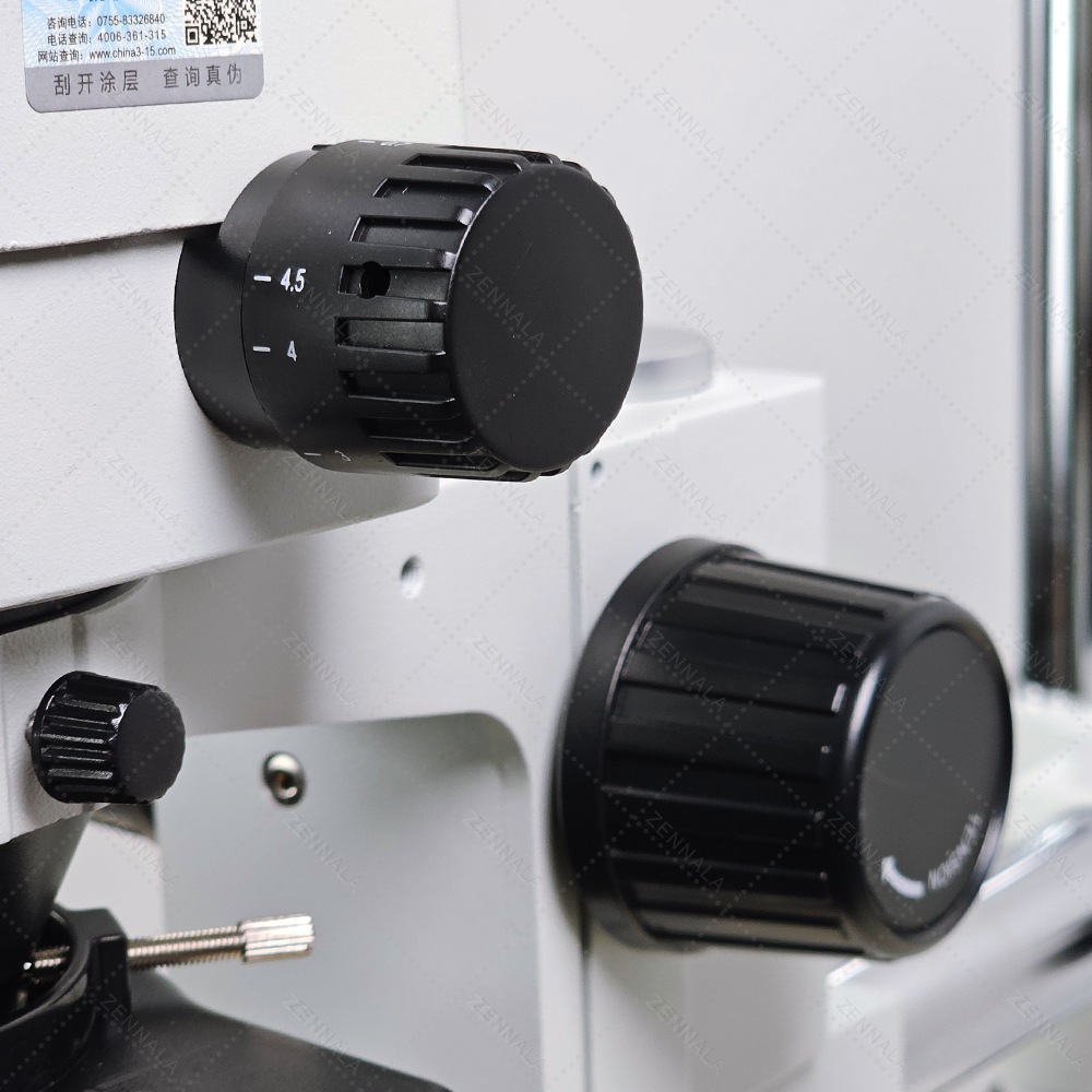 กล้องจุลทรรศน์ แบบมีแขน SANQTID trinocular stereo 7-45x Full HD รุ่น ZSA-45-HD