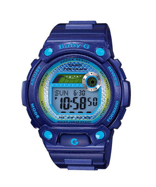 นาฬิกา คาสิโอ Casio Baby-G 200-meter water resistance รุ่น BLX-100-2