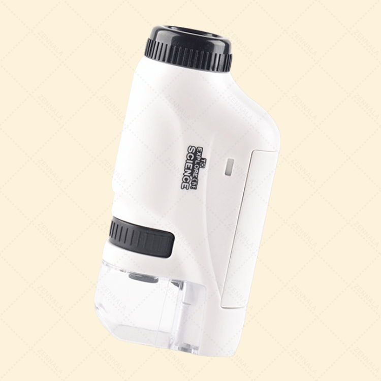 กล้องจุลทรรศน์ขนาดพกพา 60X - 120X