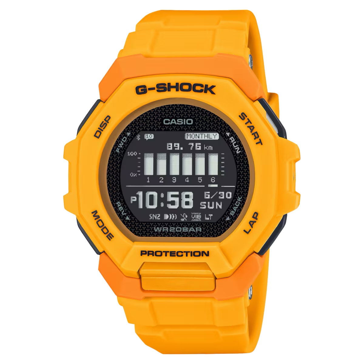 นาฬิกา Casio G-Shock G-SQUAD GBD-300 series รุ่น GBD-300-9 ของแท้ รับประกัน1ปี