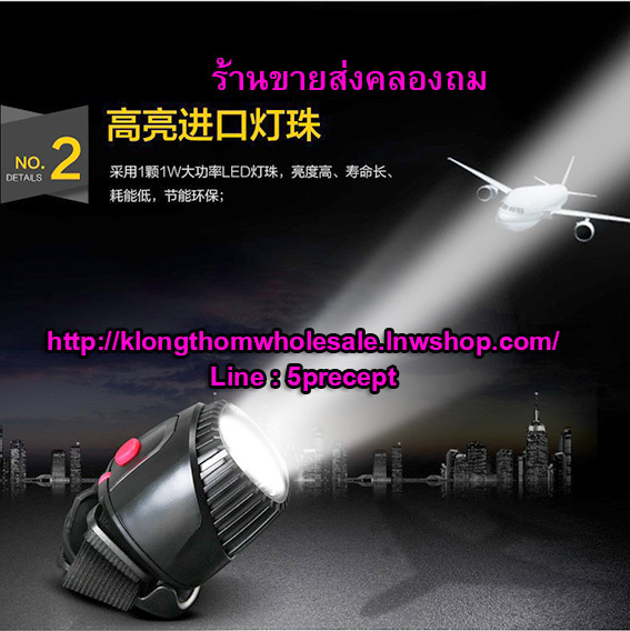 YG5586 ไฟกรีดยาง 1 W Outdoor LED Lighting