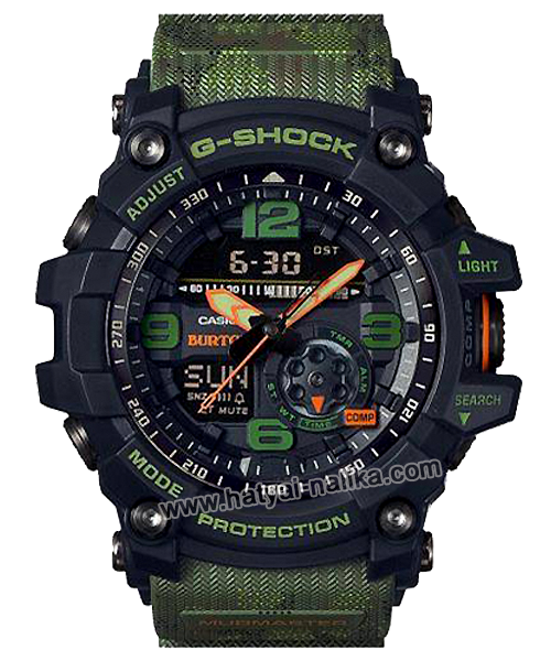 นาฬิกา Casio G-SHOCK x BURTON Mudmaster GG-1000BTN รุ่น GG-1000BTN-1A ของแท้ รับประกัน1ปี
