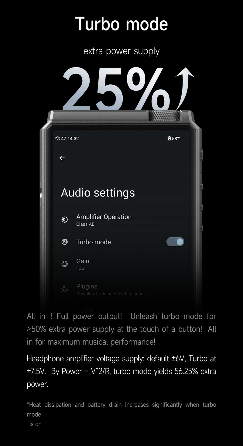 [สั่งจองล่วงหน้า] Hiby RS8 DAP เครื่องเล่นพกพาระดับเรือธงแห่งยุค รุ่นล่าสุด ประกันศูนย์ไทย