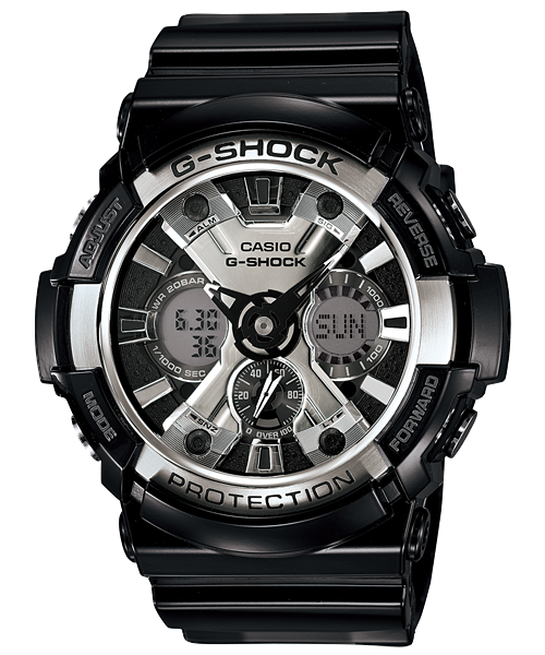นาฬิกา คาสิโอ Casio G-Shock BW Series Standard Analog-digital Limited model รุ่น GA-200BW-1ADR