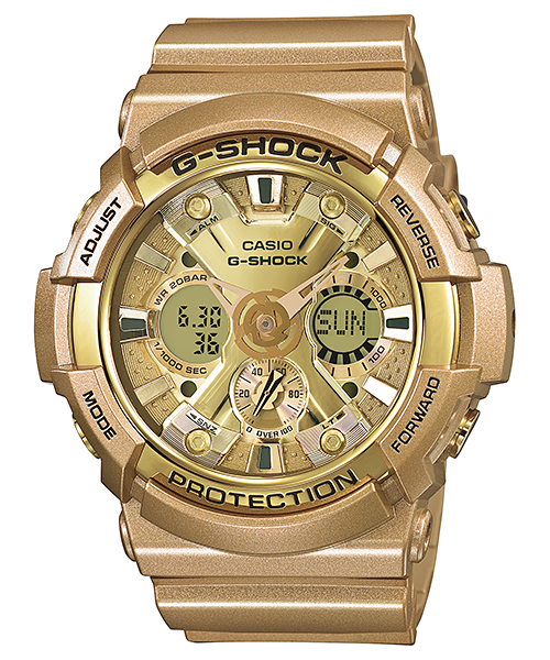 นาฬิกา คาสิโอ Casio G-Shock Limited model Crazy Gold series รุ่น GA-200GD-9A (หายากมาก)