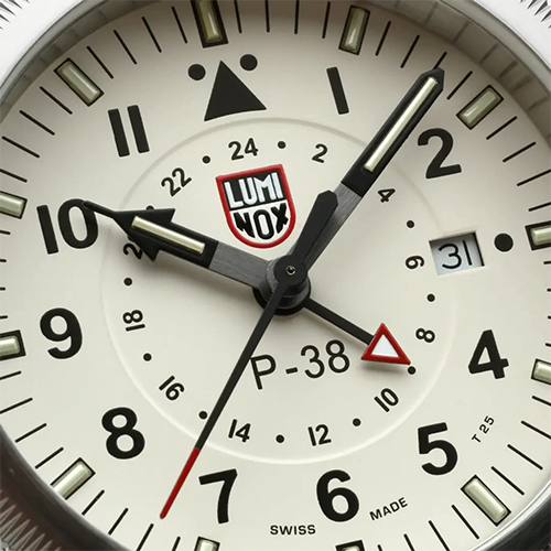 นาฬิกา Luminox P-38 LIGHTNING 9520 SERIES รุ่น XA.9527 สีดำ