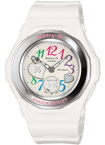 นาฬิกา คาสิโอ Casio Baby-G Standard ANALOG-DIGITAL รุ่น BGA-101-7B