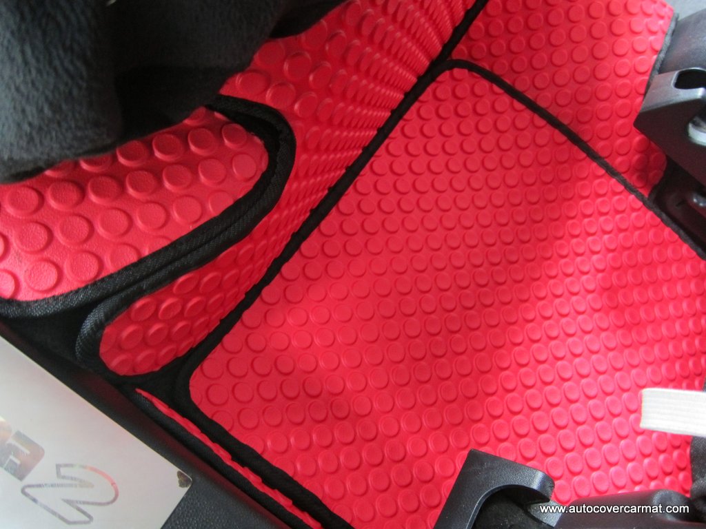 พรมปูพื้นรถยนต์ พรมกระดุม รถ MAZDA 2 รุ่น 4-5 Door ปี 2009-2014 ชุดภายในห้องโดยสาร จำนวน 13 ชิ้น