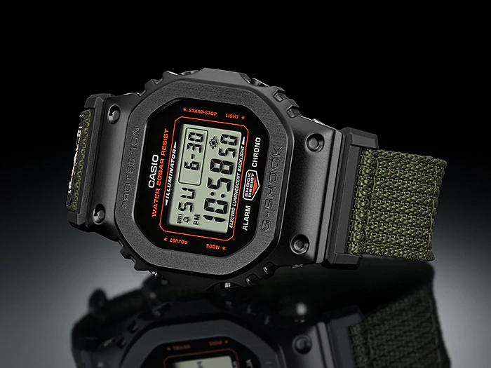 นาฬิกา Casio G-SHOCK x Yoshida&Co Limited Collaboration model รุ่น GM-5600EY-1 ของแท้ รับประกัน1ปี