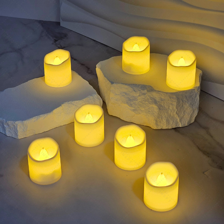 เทียนจิ๋ว (รุ่นใหม่) ขอบคลื่น