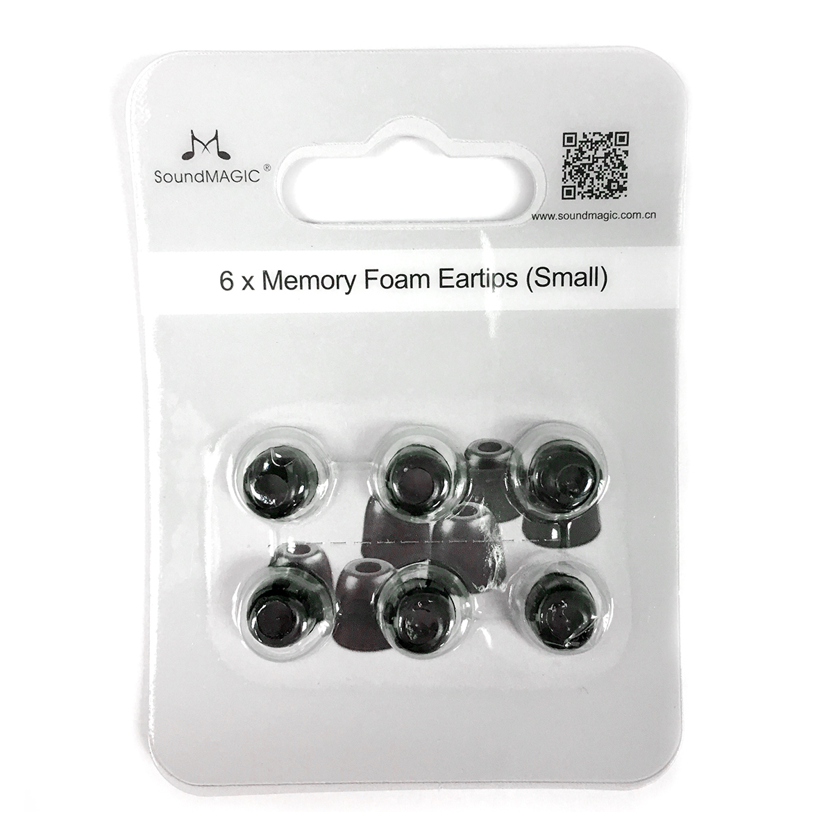 ขายจุกหูฟัง SoundMAGIC รุ่น Memory Foam Eartips จุกโฟมนิ่ม
