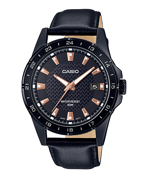 นาฬิกา Casio STANDARD Analog-Men' รุ่น MTP-1290BL-1A2V ของแท้ รับประกัน 1 ปี