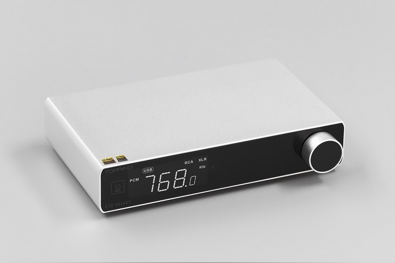 Topping E70 Velvet DAC ตั้งโต๊ะระดับเรือธง รองรับ Dual Hi-RES ประกันศูนย์ไทย