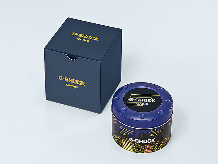นาฬิกา Casio G-SHOCK Special Color Shanghai Night series รุ่น GM-5600SN-1 ของแท้ รับประกัน1ปี