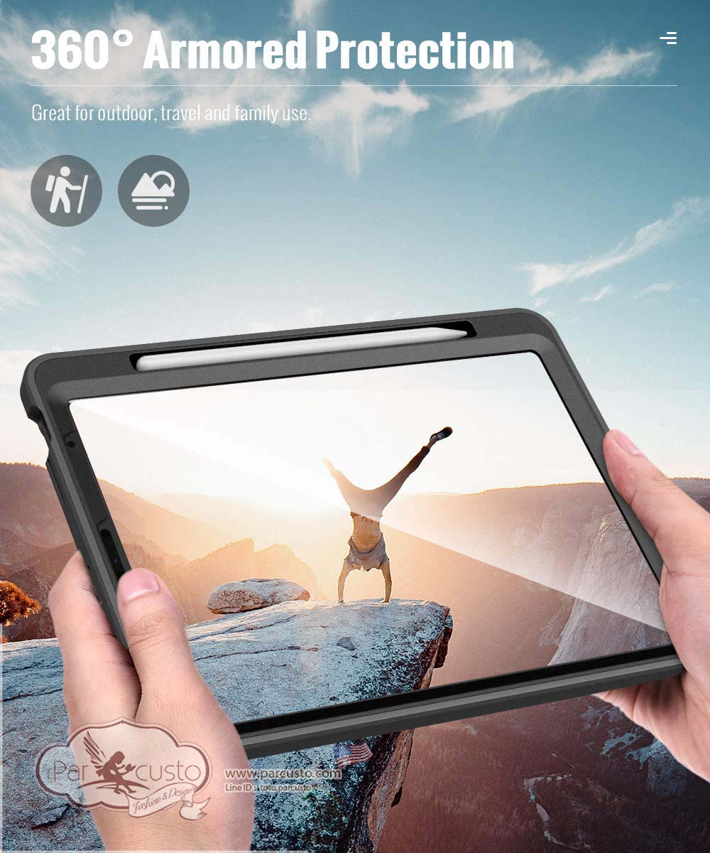 เคสกันกระแทก iPad Air 4th 10.9 Inch 2020 [Heavy Duty] จาก MoKo [Pre-order USA]