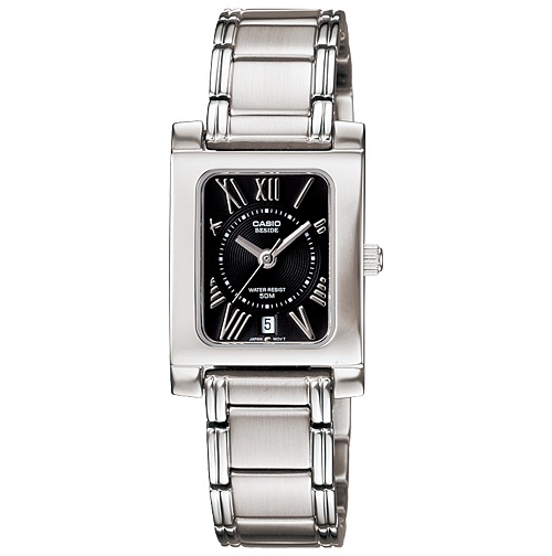 นาฬิกา คาสิโอ Casio BESIDE 3-HAND ANALOG รุ่น BEL-100D-1A2 ของแท้ รับประกัน 1 ปี