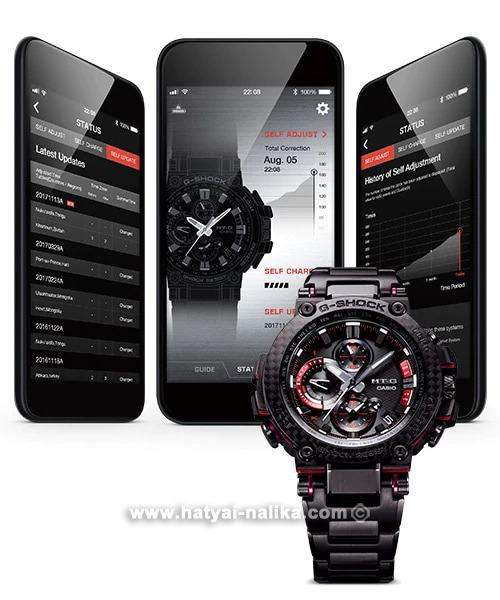 นาฬิกา Casio G-SHOCK Premium model MTG-B1000XB series GPS Hybrid WaveCeptor with Bluetooth รุ่น MTG-B1000XBD-1A "Made in Japan" ของแท้ รับประกัน1ปี