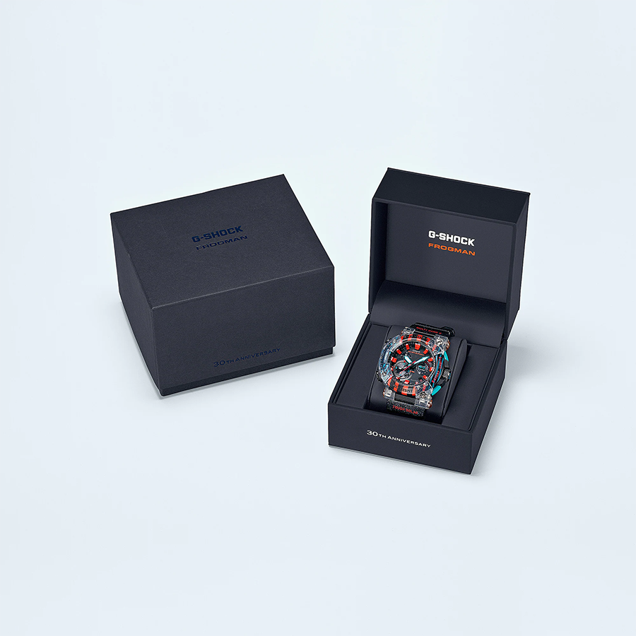 นาฬิกา Casio G-Shock มนุษย์กบ The FROGMAN 30th anniversary model รุ่น GWF-A1000APF-1A "Made in Japan" ของแท้ รับประกัน1ปี