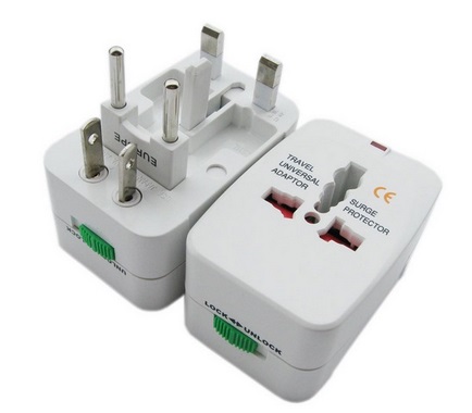 white universal plug สีขาว รุ่น Standard (รับ Pre-order หากต้องการสินค้าจำนวนมาก)