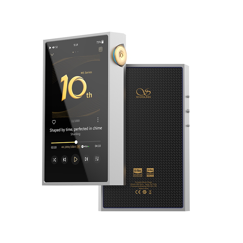 Shanling M5 Ultra 10th DAP พกพารุ่นอัพเกรด พิเศษฉลองครบรอบ 10 ปี ประกันศูนย์ไทย