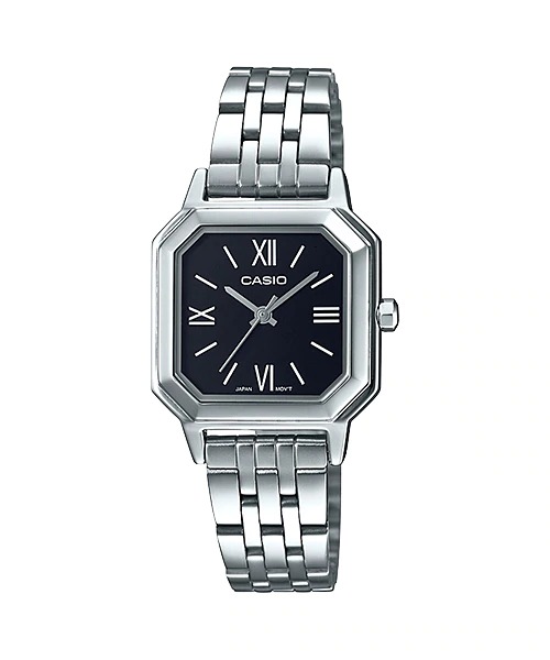 นาฬิกา Casio STANDARD Analog-Ladies' รุ่น LTP-E169D-1B ของแท้ รับประกัน 1 ปี