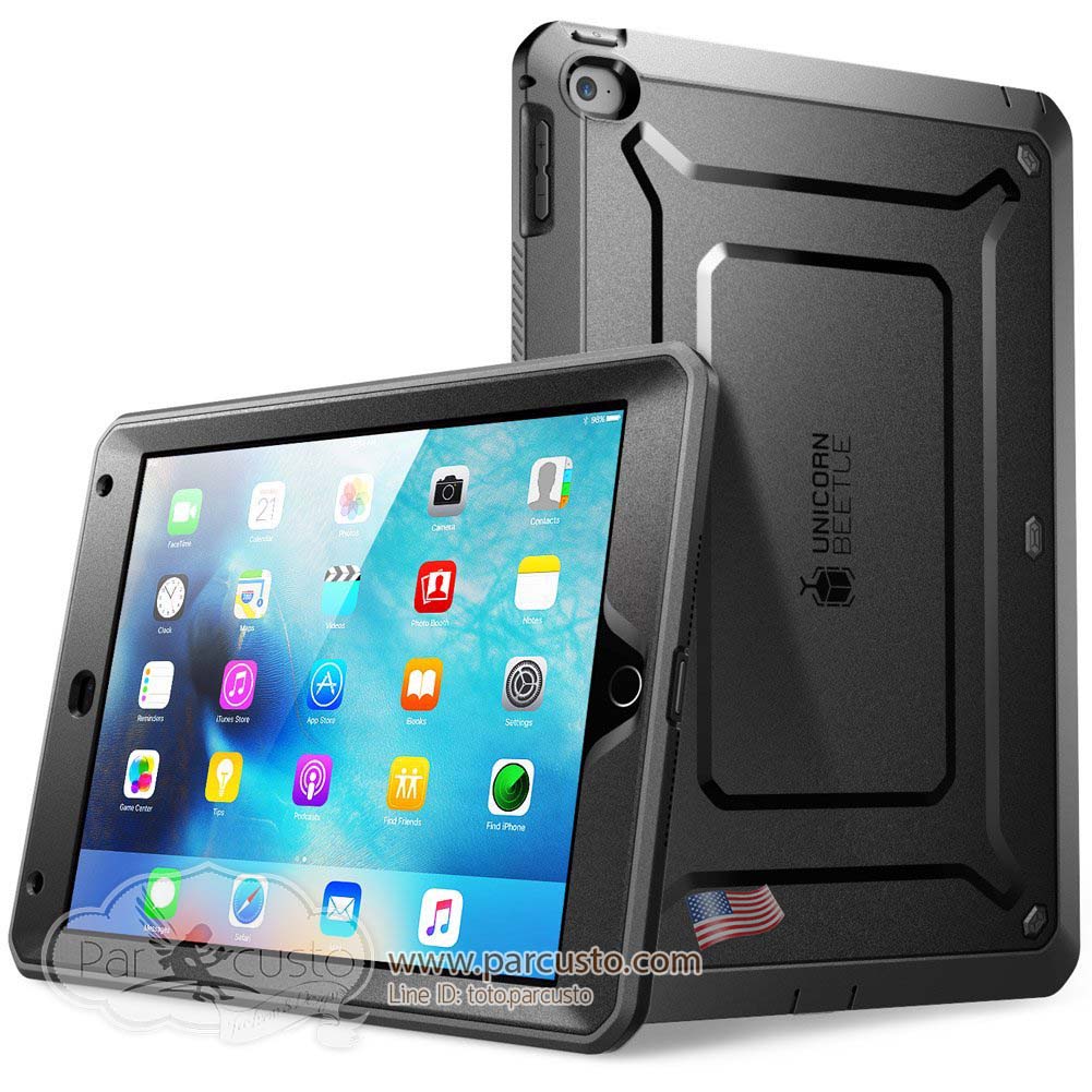 เคสกันกระแทก Apple iPad mini 4 [Unicorn Beetle PRO]จาก SUPCASE [Pre-order USA]