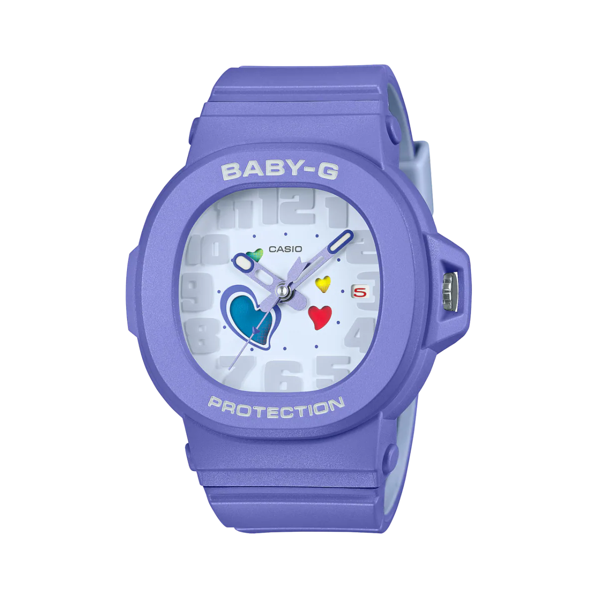 นาฬิกา Casio BABY-G PLAYFUL HEARTS SERIES รุ่น BGA-10-6A ของแท้ รับประกัน1ปี
