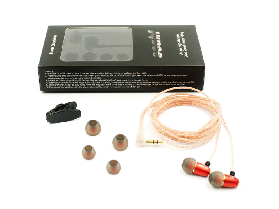 ขาย Seahf รุ่น AWK-009 หูฟังกำลังขับ 16ohm รองรับ Smartphone