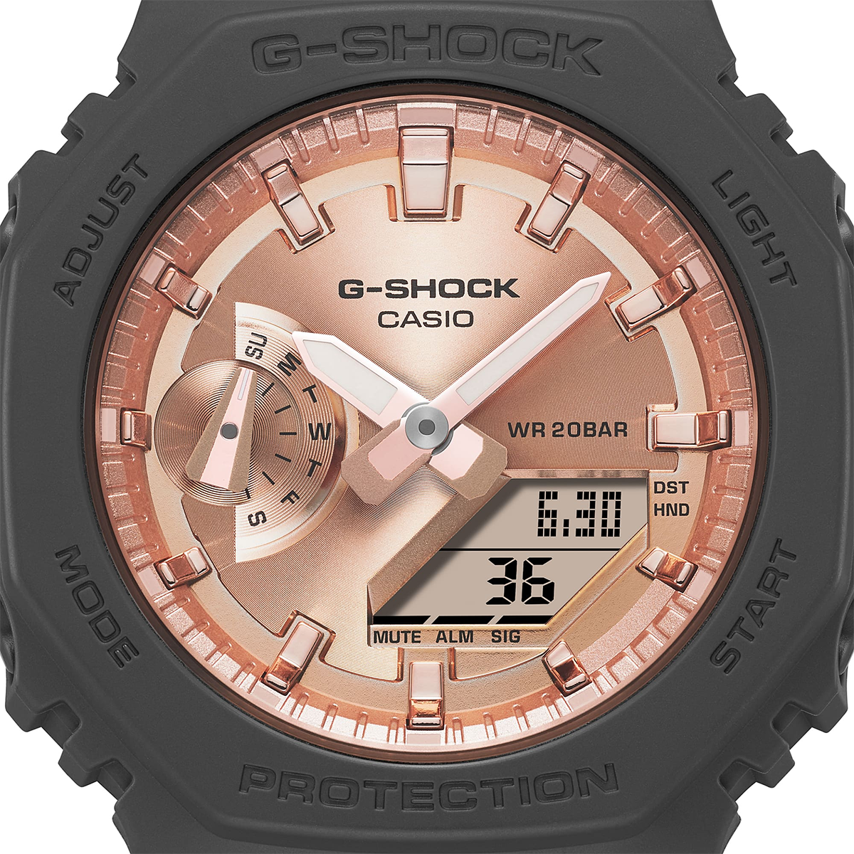 นาฬิกา Casio G-Shock Women ไซส์มินิ GMA-S2100MD รุ่น GMA-S2100MD-1A ของแท้ รับประกัน1ปี