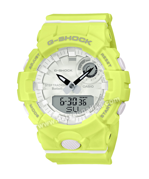 นาฬิกา Casio G-Shock S-Series G-SQUAD มินิ GMA-B800 series รุ่น GMA-B800-9A ของแท้ รับประกัน1ปี