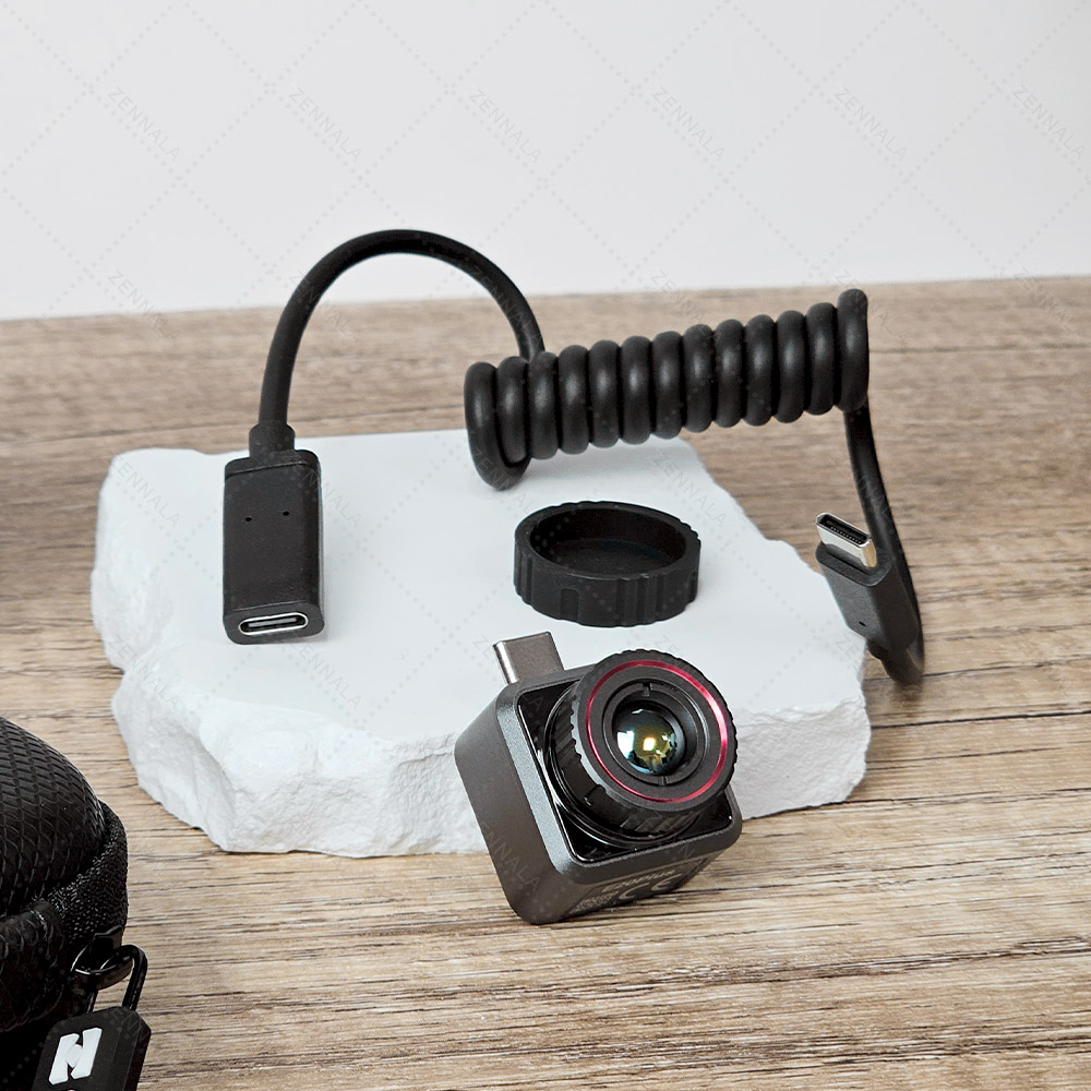 กล้องจับความร้อน Hikmicro Thermal ติดมือถือ E20Plus - ANDROID / USB-C