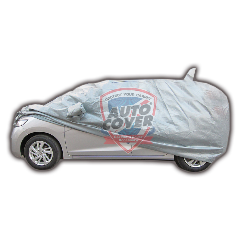 ผ้าคลุมรถเข้ารูป 100% รถ HONDA ALL NEW JAZZ (GK) ปี 2014-2019 รุ่น S-Coat Cover