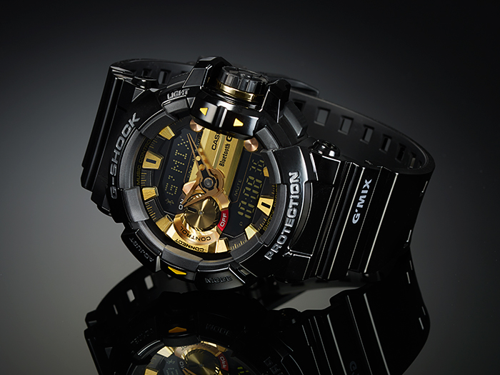 นาฬิกา คาสิโอ Casio G-Shock G'MIX รุ่น GBA-400-1A9