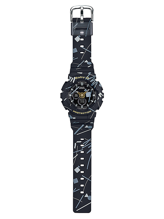 นาฬิกา Casio Baby-G Scratch Graffiti Design series รุ่น BA-120SC-1A ของแท้ รับประกัน1ปี