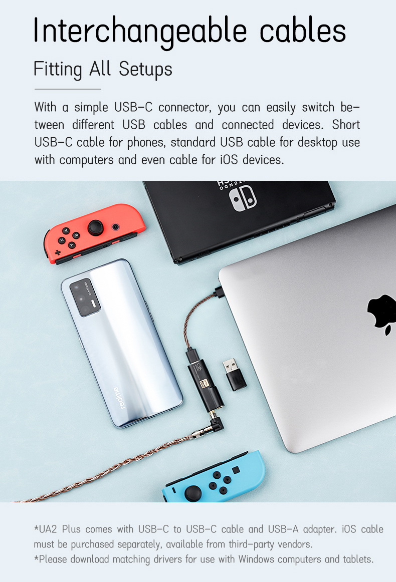 Shanling UA2 PLUS USB DAC/AMP พกพา ประกันศูนย์ไทย