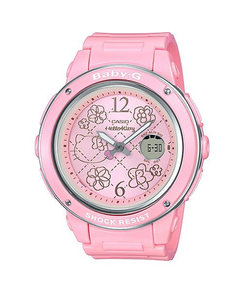 นาฬิกา Casio Baby-G Limited HELLO KITTY ครบรอบ 45 ปี 2019 รุ่น BGA-150KT-4B ของแท้ รับประกัน1ปี