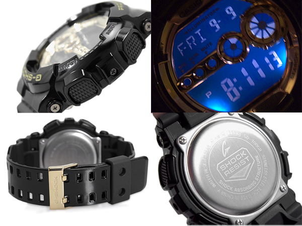 นาฬิกา คาสิโอ Casio G-Shock Limited model GB Series รุ่น GD-100GB-1DR