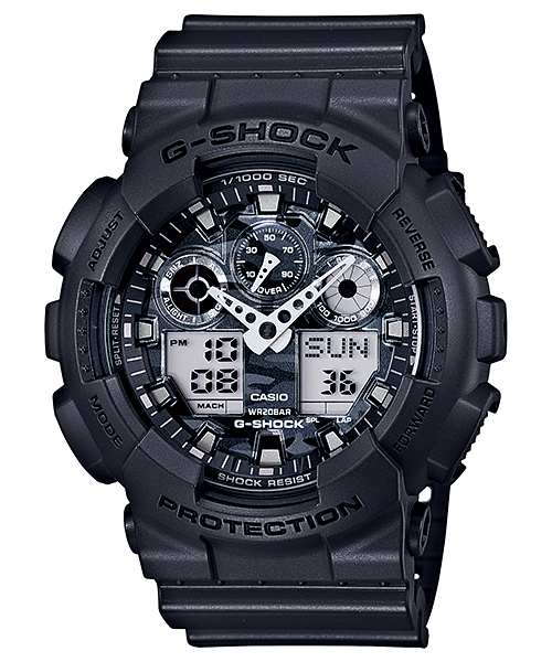นาฬิกา คาสิโอ Casio G-Shock Limited model รุ่น GA-100CF-8A
