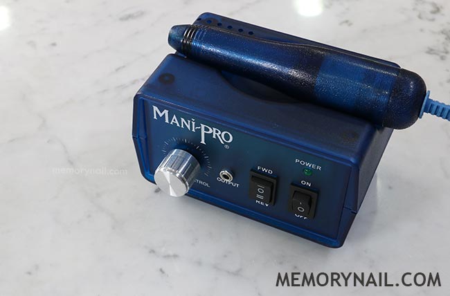 เครื่องเจียรเล็บ Mani-Pro Navy blue (Blueberry) (COPY)