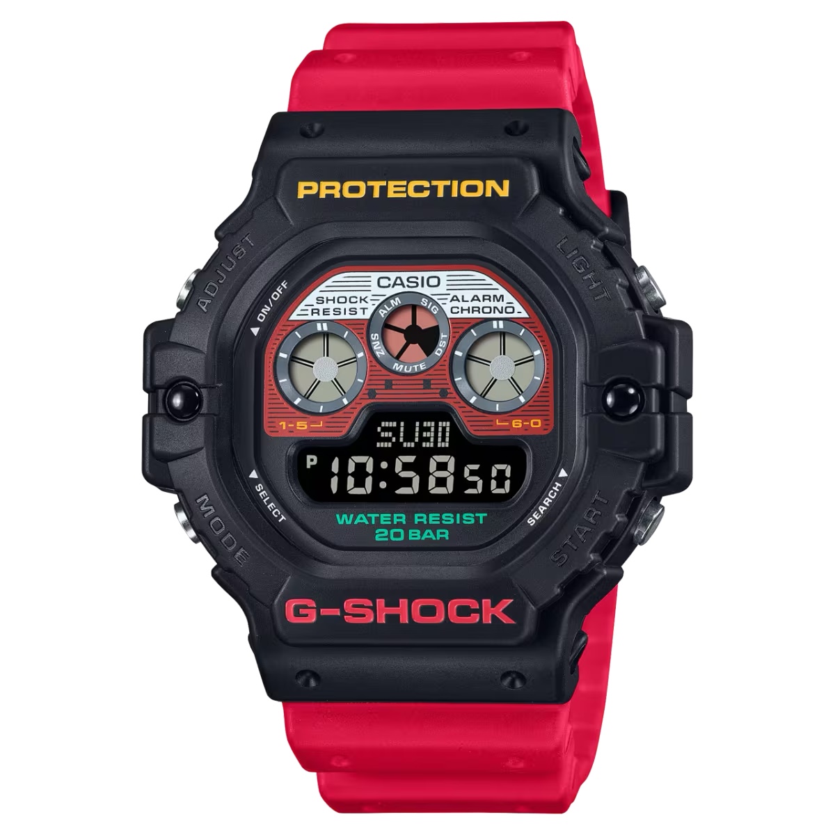 นาฬิกา Casio G-SHOCK Special color Mix Tapes series รุ่น DW-5900MT-1A4 ของแท้ รับประกัน1ปี