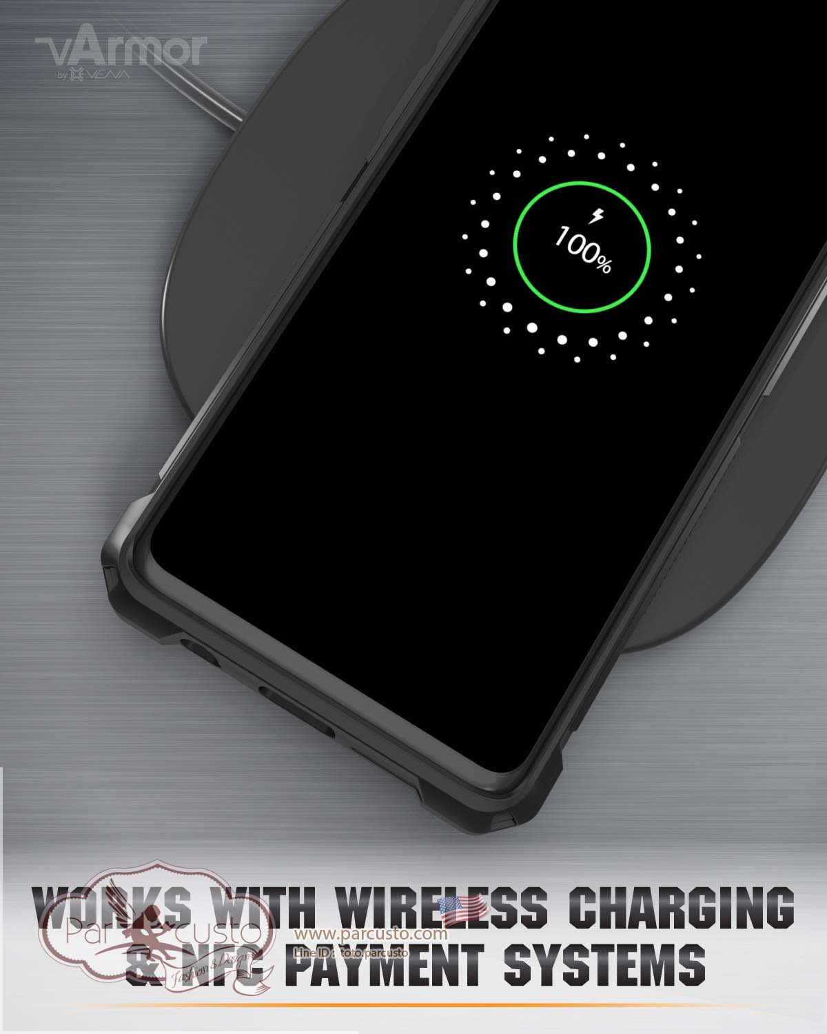 เคสกันกระแทก Samsung Galaxy S10 Plus [vArmor] จาก Vena [หมด]