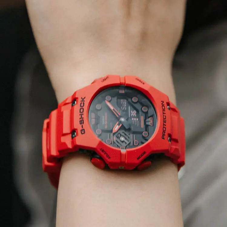 นาฬิกา Casio G-Shock ANALOG-DIGITAL GA-B001 series รุ่น GA-B001-4A ของแท้ รับประกัน1ปี